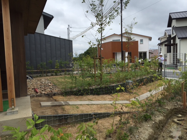 里山住宅博 街並みづくり進行中｜緑化形式ごとの事例 - 5×緑（ゴバイミドリ）